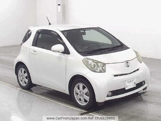 toyota iq 2009 -TOYOTA 【広島 537ﾈ19】--iQ KGJ10--6011989---TOYOTA 【広島 537ﾈ19】--iQ KGJ10--6011989- image 1