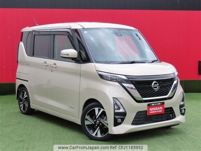 nissan roox 2021 -NISSAN--Roox 4AA-B45A--B45A-0318396---NISSAN--Roox 4AA-B45A--B45A-0318396- image 1