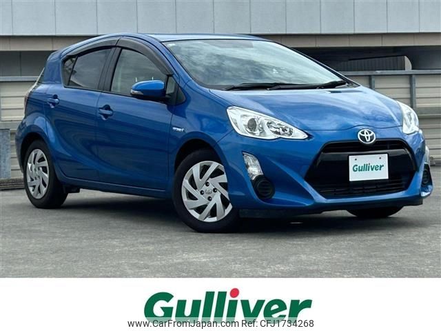 toyota aqua 2015 CFJ1734268 image 1