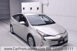 toyota prius 2017 CFJ0815111
