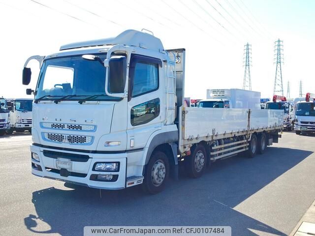 mitsubishi-fuso super-great 2015 -MITSUBISHI--Super Great QPG-FS64VZ--FS64VZ-***321---MITSUBISHI--Super Great QPG-FS64VZ--FS64VZ-***321- image 1