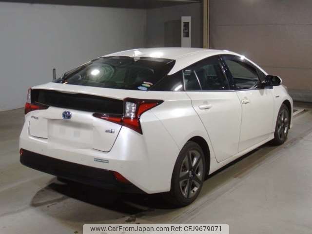 toyota prius 2019 -TOYOTA--Prius DAA-ZVW51--ZVW51-8053625---TOYOTA--Prius DAA-ZVW51--ZVW51-8053625- image 2