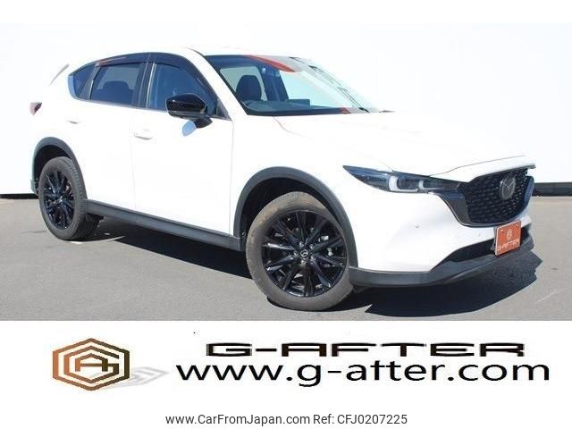 mazda cx-5 2022 -MAZDA--CX-5 3DA-KF2P--KF2P-502323---MAZDA--CX-5 3DA-KF2P--KF2P-502323- image 1