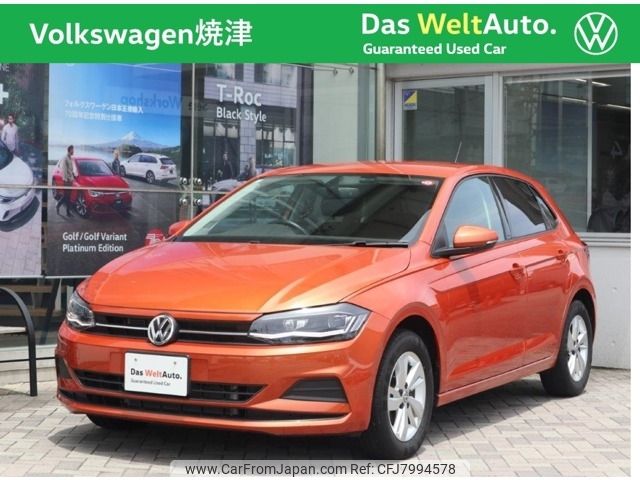 volkswagen polo 2020 -VOLKSWAGEN--VW Polo ABA-AWCHZ--WVWZZZAWZLU082923---VOLKSWAGEN--VW Polo ABA-AWCHZ--WVWZZZAWZLU082923- image 1