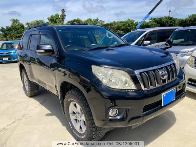 toyota land-cruiser-prado 2012 -TOYOTA--Land Cruiser Prado CBA-TRJ150W--TRJ150-0024019---TOYOTA--Land Cruiser Prado CBA-TRJ150W--TRJ150-0024019- image 1