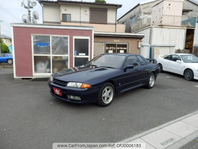 nissan skyline-coupe 1991 CFJ0006183 image 1