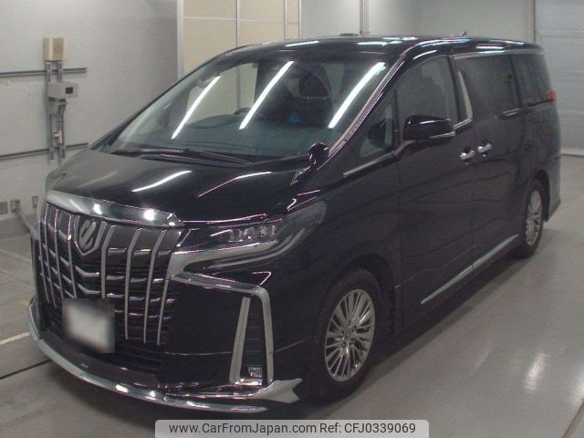 toyota alphard 2022 -TOYOTA 【水戸 32Kな1】--Alphard AGH30W-0430559---TOYOTA 【水戸 32Kな1】--Alphard AGH30W-0430559- image 1