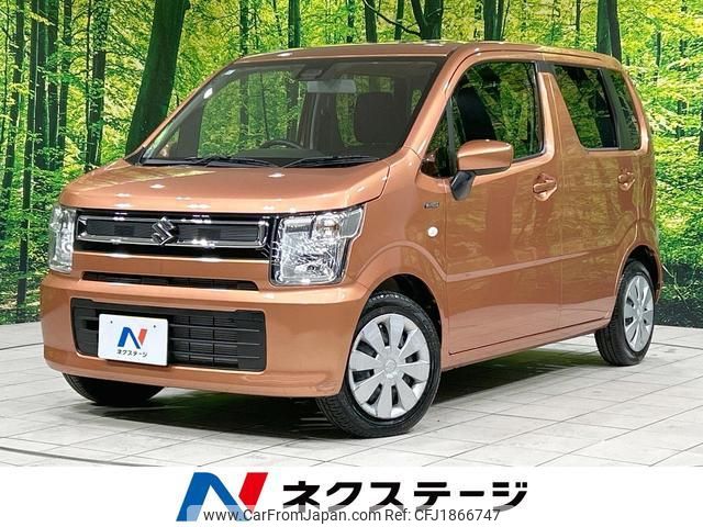 suzuki wagon-r 2017 CFJ1866747 image 1