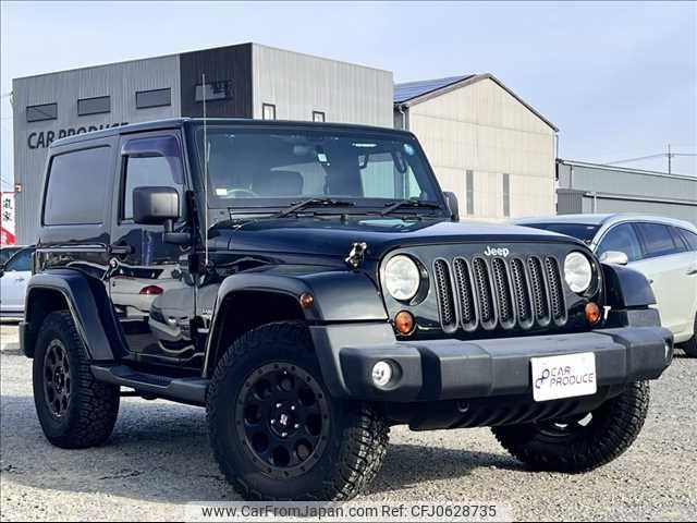 chrysler jeep-wrangler 2012 -CHRYSLER--Jeep Wrangler JK36S--CL164560---CHRYSLER--Jeep Wrangler JK36S--CL164560- image 1