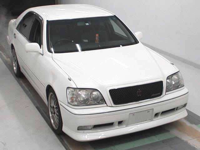 toyota crown 2002 -トヨタ--ｸﾗｳﾝ JZS171--0079846---トヨタ--ｸﾗｳﾝ JZS171--0079846- image 1