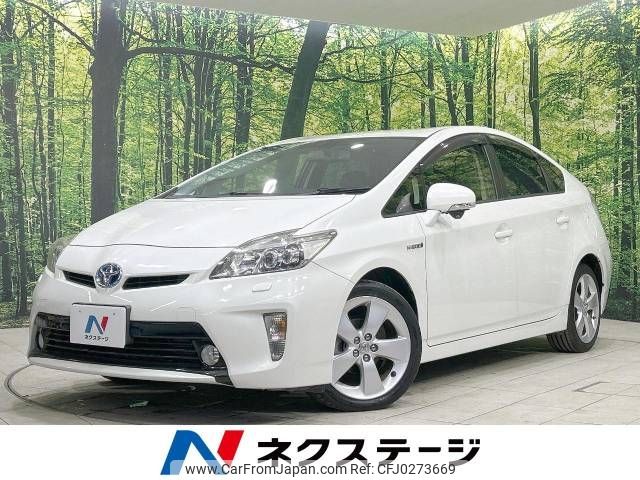 toyota prius 2012 -TOYOTA--Prius DAA-ZVW30--ZVW30-5483042---TOYOTA--Prius DAA-ZVW30--ZVW30-5483042- image 1