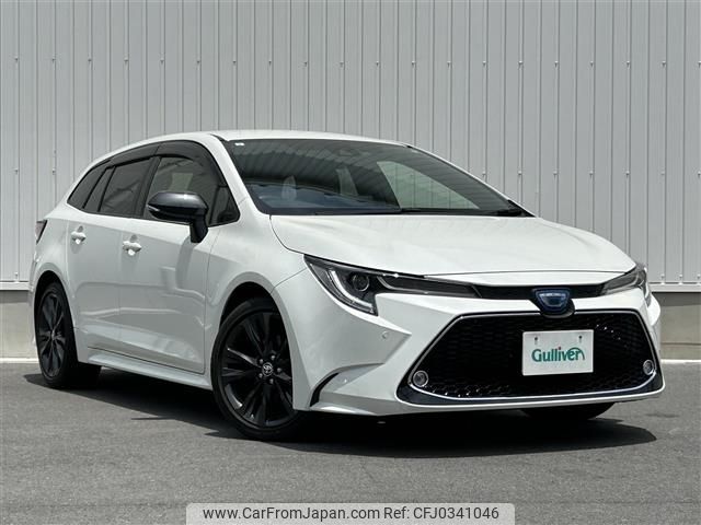 toyota corolla-touring-wagon 2021 -TOYOTA--Corolla Touring 6AA-ZWE211W--ZWE211-6068711---TOYOTA--Corolla Touring 6AA-ZWE211W--ZWE211-6068711- image 1