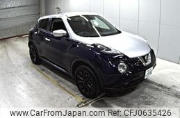 nissan juke 2018 -NISSAN 【岡山 】--Juke YF15-600390---NISSAN 【岡山 】--Juke YF15-600390-