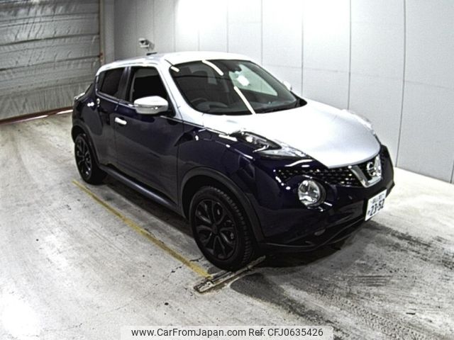 nissan juke 2018 -NISSAN 【岡山 】--Juke YF15-600390---NISSAN 【岡山 】--Juke YF15-600390- image 1