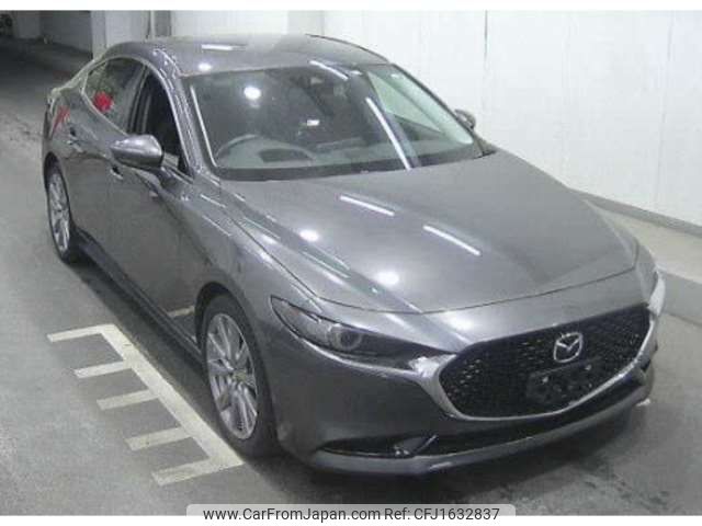 mazda mazda3 2022 CFJ1632837 image 1