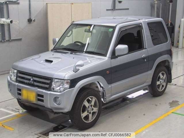 mitsubishi pajero-mini 2012 -MITSUBISHI 【福井 580ﾁ2877】--Pajero mini ABA-H58A--H58A-1011592---MITSUBISHI 【福井 580ﾁ2877】--Pajero mini ABA-H58A--H58A-1011592- image 1