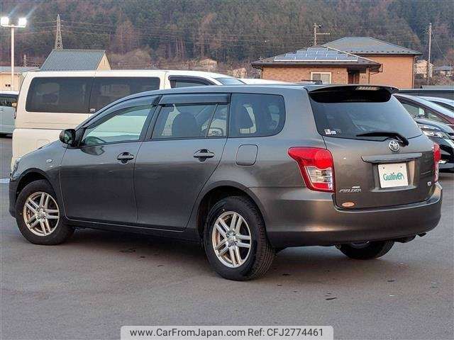 Used TOYOTA COROLLA FIELDER 2011/Sep CFJ2774461 in good condition 