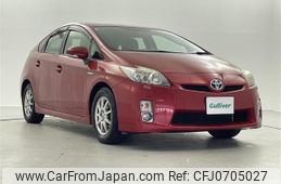 toyota prius 2010 -TOYOTA--Prius DAA-ZVW30--ZVW30-1321832---TOYOTA--Prius DAA-ZVW30--ZVW30-1321832-