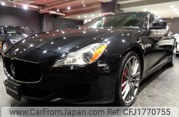 maserati quattroporte 2016 CFJ1770755