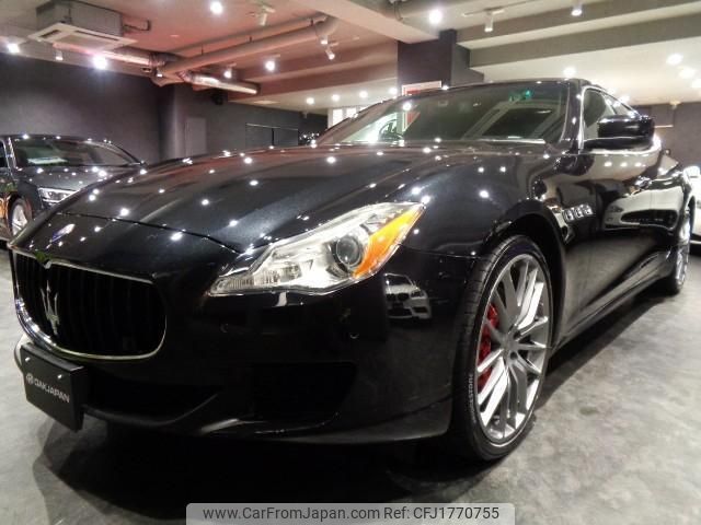 maserati quattroporte 2016 CFJ1770755 image 1
