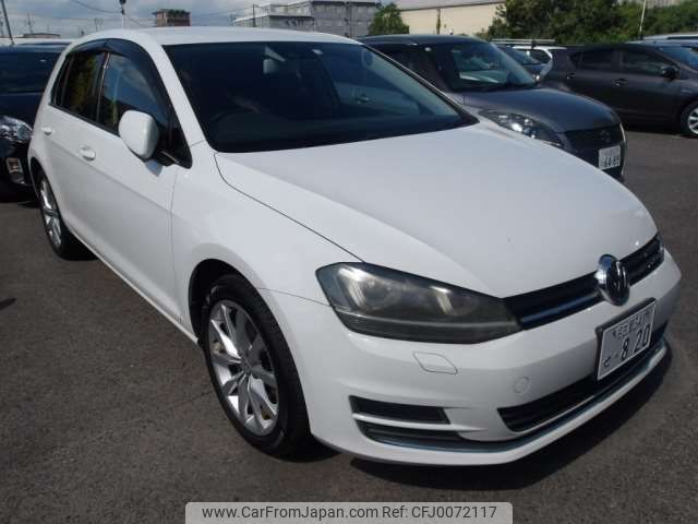 volkswagen golf 2014 -VOLKSWAGEN 【名古屋 341ｾ 820】--VW Golf DBA-AUCPT--AUCPT-223181---VOLKSWAGEN 【名古屋 341ｾ 820】--VW Golf DBA-AUCPT--AUCPT-223181- image 1