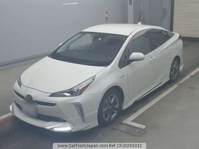 toyota prius 2020 -TOYOTA 【広島 302ｿ3660】--Prius DAA-ZVW51--ZVW51-6154954---TOYOTA 【広島 302ｿ3660】--Prius DAA-ZVW51--ZVW51-6154954- image 1