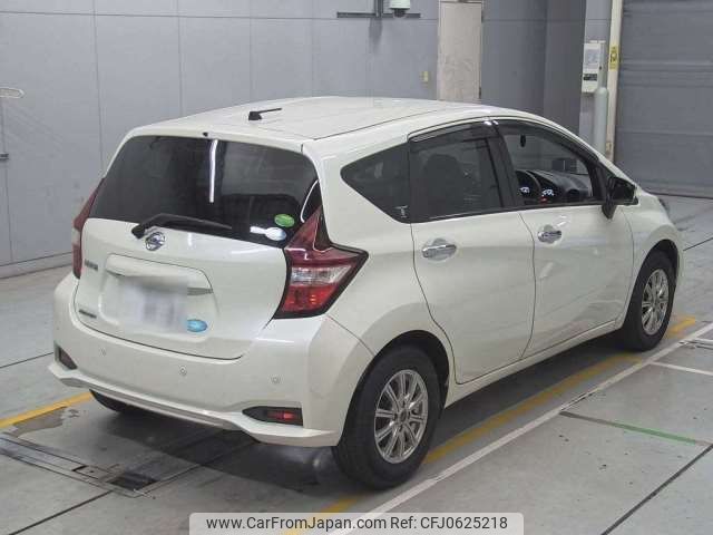 nissan note 2018 -NISSAN 【岡崎 500ﾌ 832】--Note DBA-E12--E12-574644---NISSAN 【岡崎 500ﾌ 832】--Note DBA-E12--E12-574644- image 2