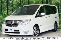 nissan serena 2016 CFJ1838977