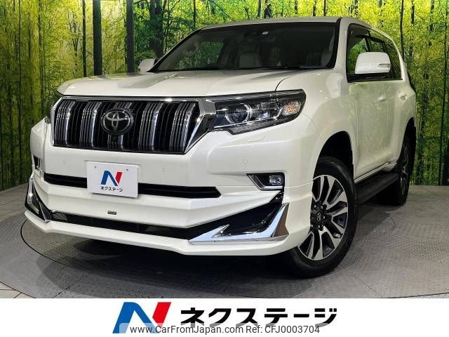 toyota land-cruiser-prado 2023 -TOYOTA--Land Cruiser Prado 3BA-TRJ150W--TRJ150-0173178---TOYOTA--Land Cruiser Prado 3BA-TRJ150W--TRJ150-0173178- image 1