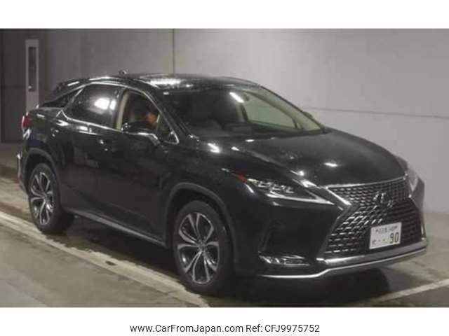 lexus rx 2020 -LEXUS 【名古屋 348ｾ 90】--Lexus RX DBA-AGL20W--AGL20-0015958---LEXUS 【名古屋 348ｾ 90】--Lexus RX DBA-AGL20W--AGL20-0015958- image 1