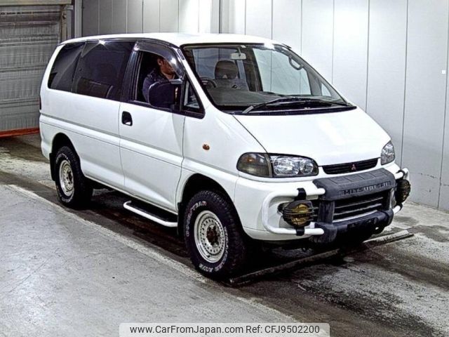 mitsubishi delica-spacegear 1994 -MITSUBISHI--Delica Space Gear PD4W-0001869---MITSUBISHI--Delica Space Gear PD4W-0001869- image 1