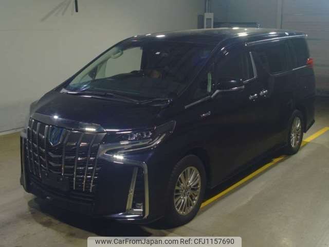 toyota alphard 2020 -TOYOTA--Alphard DAA-AYH30W--AYH30-0099983---TOYOTA--Alphard DAA-AYH30W--AYH30-0099983- image 1