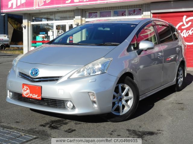 toyota prius-α 2012 -TOYOTA--Prius α DAA-ZVW41W--ZVW41-3151922---TOYOTA--Prius α DAA-ZVW41W--ZVW41-3151922- image 1