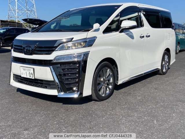 toyota vellfire 2020 -TOYOTA 【横浜 350ﾌ 109】--Vellfire 3BA-AGH30W--AGH30W-9018873---TOYOTA 【横浜 350ﾌ 109】--Vellfire 3BA-AGH30W--AGH30W-9018873- image 1