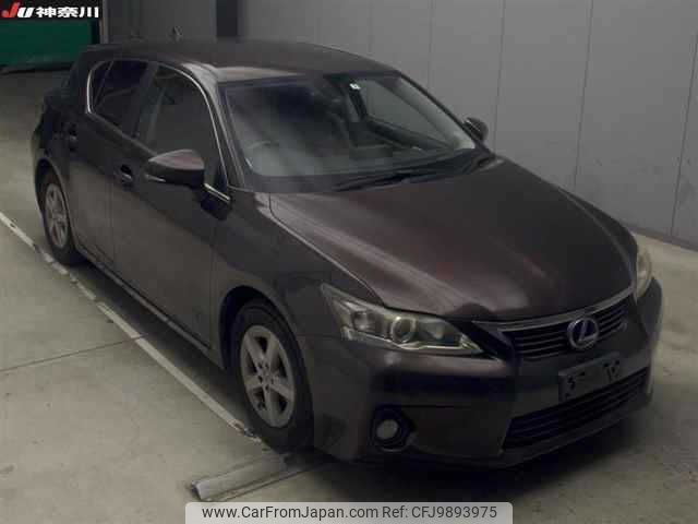 lexus ct 2011 -LEXUS--Lexus CT ZWA10--ZWA10-2043701---LEXUS--Lexus CT ZWA10--ZWA10-2043701- image 1