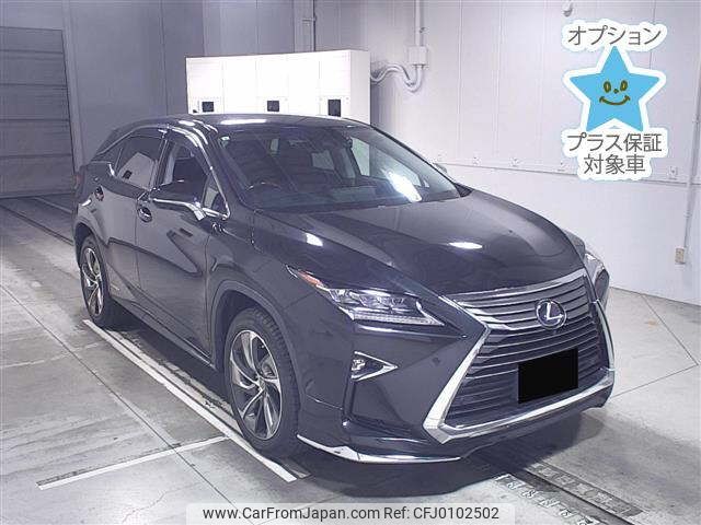 lexus rx 2017 -LEXUS--Lexus RX GYL20W-0004875---LEXUS--Lexus RX GYL20W-0004875- image 1