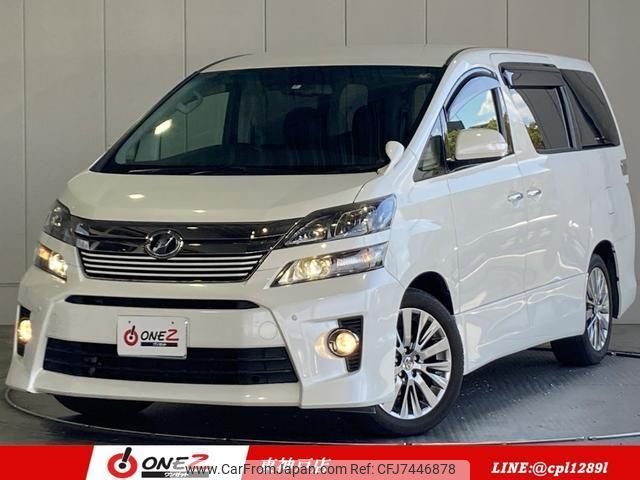 toyota vellfire 2014 quick_quick_ANH20W_ANH20-8323135 image 1