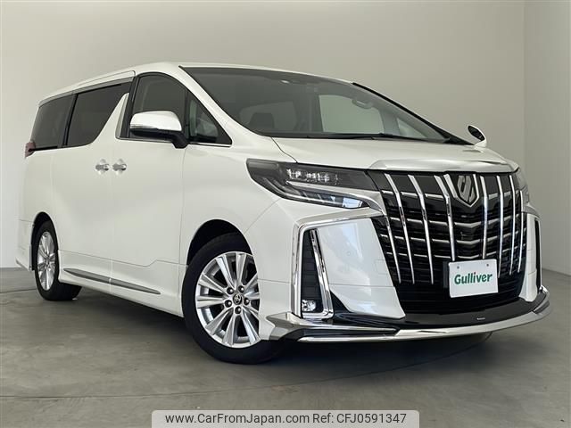 toyota alphard 2020 -TOYOTA--Alphard 3BA-AGH30W--AGH30-0321777---TOYOTA--Alphard 3BA-AGH30W--AGH30-0321777- image 1