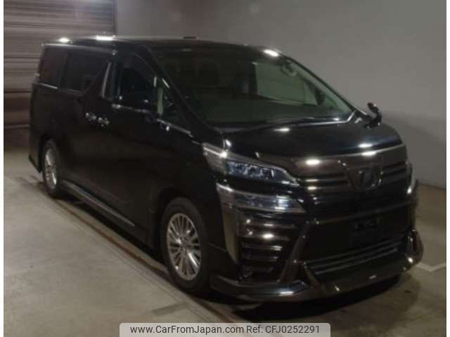 toyota vellfire 2019 -TOYOTA--Vellfire DBA-AGH30W--AGH30-0281999---TOYOTA--Vellfire DBA-AGH30W--AGH30-0281999- image 1