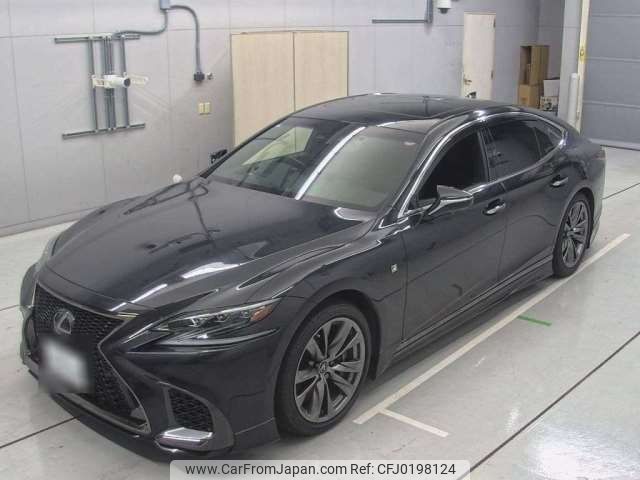 lexus ls 2018 -LEXUS 【岡崎 331ﾇ9000】--Lexus LS DBA-VXFA50--VXFA50-6002937---LEXUS 【岡崎 331ﾇ9000】--Lexus LS DBA-VXFA50--VXFA50-6002937- image 1