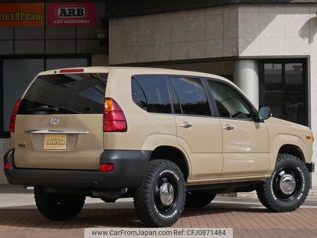 toyota land-cruiser-prado 2008 -TOYOTA--Land Cruiser Prado TRJ120W--TRJ120-5114296---TOYOTA--Land Cruiser Prado TRJ120W--TRJ120-5114296- image 2