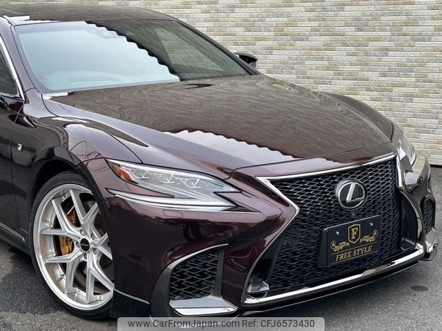 lexus ls 2017 -LEXUS--Lexus LS DBA-VXFA50--VXFA50-6000074---LEXUS--Lexus LS DBA-VXFA50--VXFA50-6000074- image 2