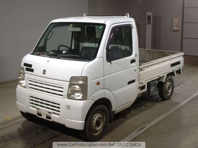 suzuki carry-truck 2011 -SUZUKI--Carry Truck EBD-DA63T--DA63T-708775---SUZUKI--Carry Truck EBD-DA63T--DA63T-708775- image 1