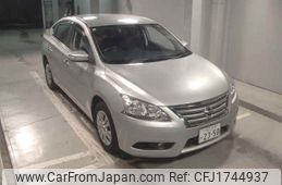 nissan sylphy 2019 CFJ1744937