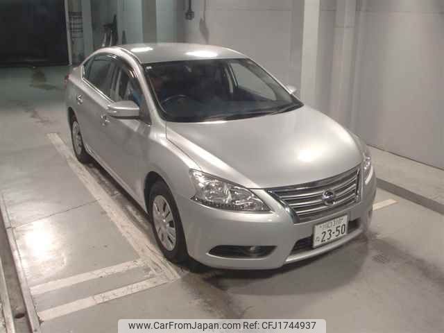 nissan sylphy 2019 CFJ1744937 image 1
