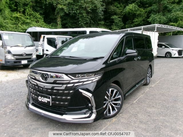 toyota alphard 2023 -TOYOTA--Alphard 3BA-AGH40W--AGH40----TOYOTA--Alphard 3BA-AGH40W--AGH40-- image 1