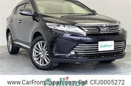 toyota harrier 2018 -TOYOTA--Harrier DBA-ZSU60W--ZSU60-0156900---TOYOTA--Harrier DBA-ZSU60W--ZSU60-0156900-