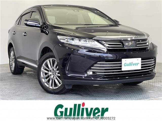 toyota harrier 2018 -TOYOTA--Harrier DBA-ZSU60W--ZSU60-0156900---TOYOTA--Harrier DBA-ZSU60W--ZSU60-0156900- image 1