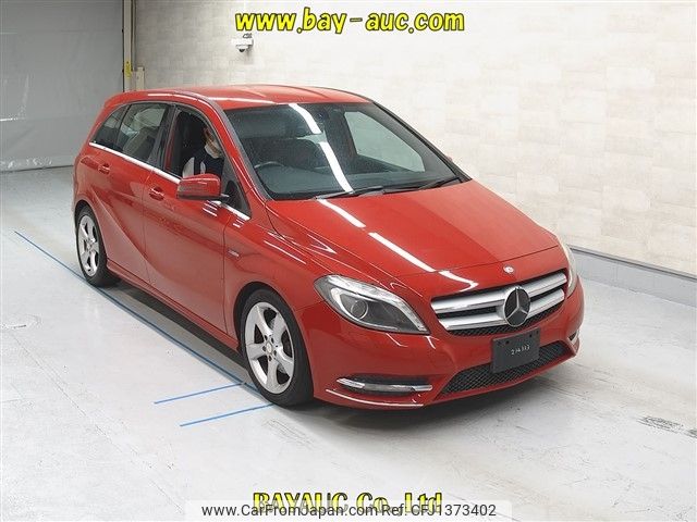 mercedes-benz b-class 2012 -MERCEDES-BENZ--Benz B Class 246242-WDD2462422J079297---MERCEDES-BENZ--Benz B Class 246242-WDD2462422J079297- image 1
