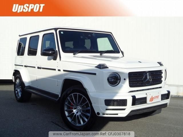 mercedes-benz g-class 2020 quick_quick_3DA-463349_W1N4633492X363346 image 1